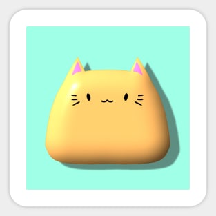 Neko Naked Sticker